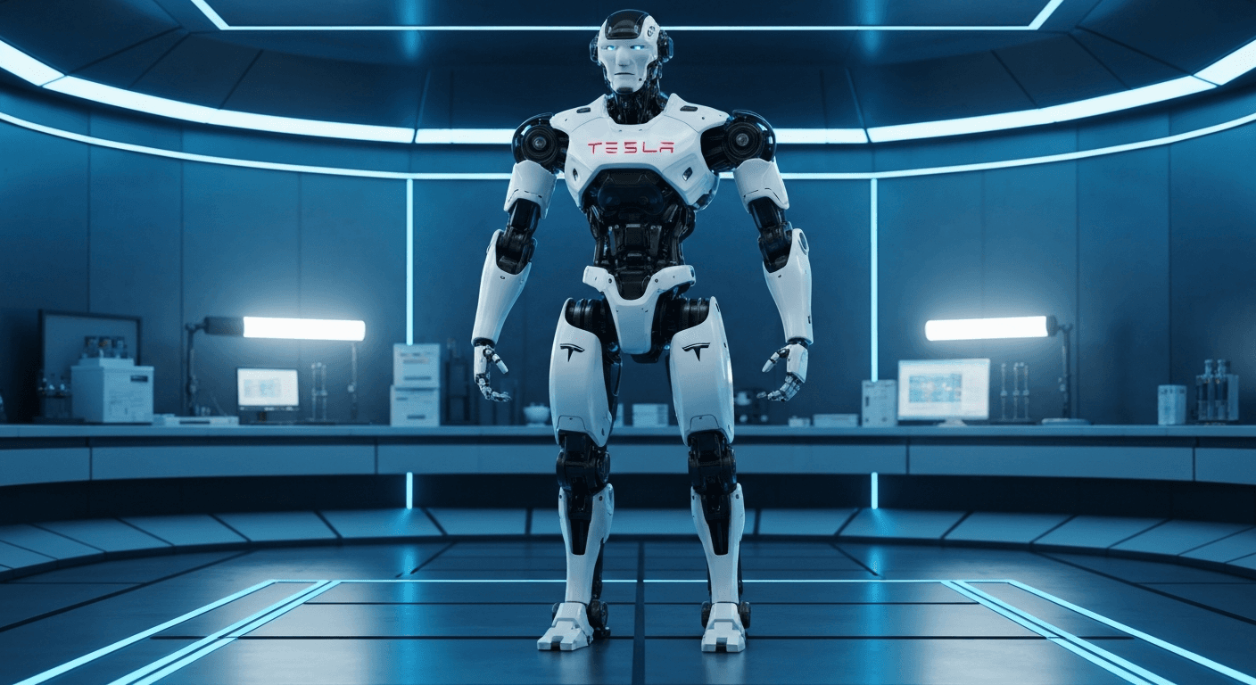 Tesla Optimus Robot